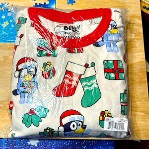Men’s XL BLUEY holiday pajama set
